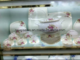 Jingdezhen Porcelain Tableware Dinnerware Kettle Set (QW-819)