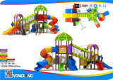 Wenzhou Outdoor Playground Type and Plastic Playground Material Outdoor Playground