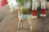 OEM Animal Sculpture Polyresin Mini Dog Figurines Home Decoration Gift