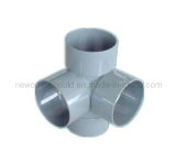 Plastic Fitting Mould Four Cross Way