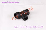 PP Equal Tee Pipe Fitting Mould