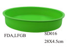 Round-Shape Bread Mold (FDA, LFGB silicone breadware) (SD016)