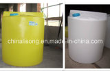 Chinese Rotomolding Colorful Round Water Dosing Tank/Chemical Dosing Tank
