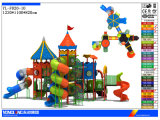 Outdoor Equipment for Kids to Play at Amusement and Schools