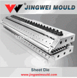 Flat Sheet Extrusion Die T-Mould Sheet Extrusion Mould for Plastic Extrusion Machine