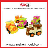 Plastic Injection Baby Car Part Mould in China
