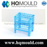 Injection Mold Two-Layer Plastic Crate Mould