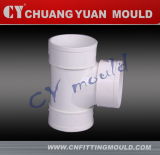 PVC Swept Tee Fitting Mould