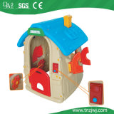 Kids Outdoor and Indoor Plastic Toys, Plastic House for Sale