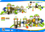 Play Cheap LLDPE Plastic Kids Outdoor Playground/Jungle Gym/Amusement Park Playground Equipment