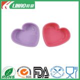 Hot Sale Kitchenware Heart Shape Silicone Cake Mold