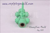 PERT Plastic Pipe Fitting Mould