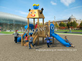 Cheap Wooden Outdoor Playground HD15A-154b