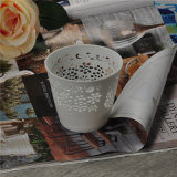 White Ceramic Tealight Holder