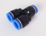 Plastic Pnuematic Fittings, Push to Connect Nylon Tube Fittings
