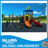 Funny Outdoor Playground Slide (QL14-080C)