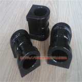 Black ABS/PP/PE/POM/PA Plastic D-Shape Bellow Bushing (SWCPU-P-B114)