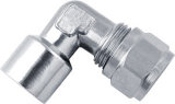 Brass Pneumatic Compression Fittings for Copper Tubes