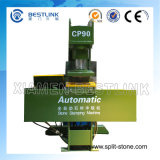 Automatic Stone Cutting & Stamping Machine