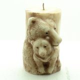 Animal Candle Mold Craft Decorating Silicone Mould Lz0045
