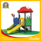 Animal World Series Children Outdoor Playground, Plastic Slide, Amusement Park GS TUV (DW-012)