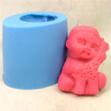 R0445 Baby Doll Silicone Candle Mould