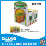 Indoor Soft Play House (QL-3016F)