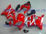 Aftermarket Complete Set Fairings for CBR600F4i 04-07 Red and Silver