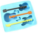Cool Guitar Shaped Ice Tray/Mold