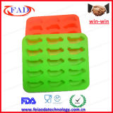 Fashion Pretty Reusable Food Grade Silicone Ice Tray (FYC-11104)