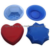 Silicone Mini Cake Mold in Varied Shape