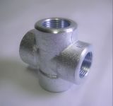 High Pressure Forged Steel Equal Cross Fitting