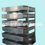 Mild Steel Welding and Cutting Frame Fabrication (Factory)
