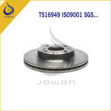 High Quality Auto Spare Part Brake Disc with Ts16949