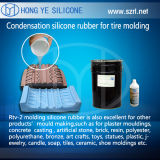 Aluminum Casting RTV-2 Silicone Rubber, Tyre Mould Manufacturing