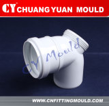 PVC Bend 90 Degree with Door Elbow Pipe Fitting Moulds