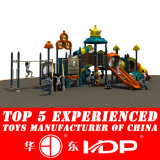 2014 New Cheap Plastic Playground Slides (HD14-045A)