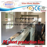 PE PP Plastic Sheet Extrusion Machine Lines