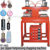 PVC Silicone Zipper Zipper Puller Hot Pressing Shapping Machine