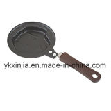 Kitchenware Carbon Steel Dog Shape Mini Cake Pan Cookware