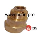 Copper Pump CNC Machining Processing (CNC013)