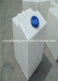 White Rotomolding Square Chemical Tank with Lid