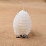 3D Reusable Silicone Pine Cone Candle Mold for Christmas Decoration Lz0011