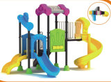 2015 Hot Selling Outdoor Playground Slide with GS and TUV Certificate (QQ14028-1)
