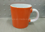 14oz Coffee Mug, Two Tone Ceramic Mug
