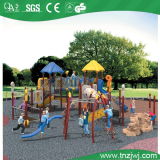 2015 Plastic Outdoor Playground Equipment for Sale