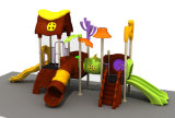 Children Swing and Slide Outdoor Playground (VS2-110620-01-15)