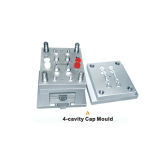 Cap Mould with Cold Runner
