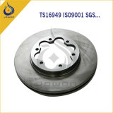 CNC Machining Auto Spare Parts Disc Brake with Ts16949