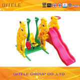 Indoor Kids' Bird Slide Plastic Toys/Playsets (PT-034)
